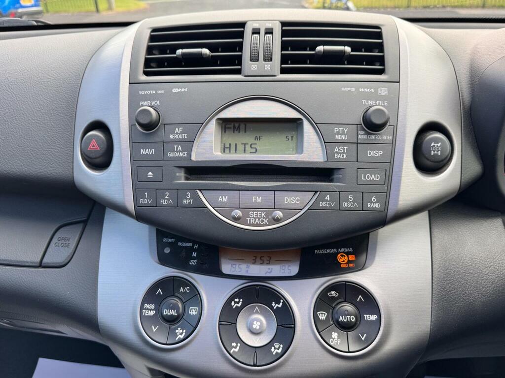 Toyota Rav 4 Xt-r D-4d Black #23