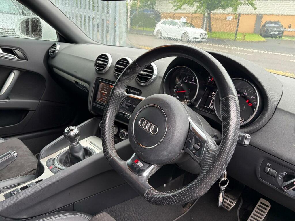 Audi TT 1.8 Tfsi S Line Roadster Euro 5 White #3