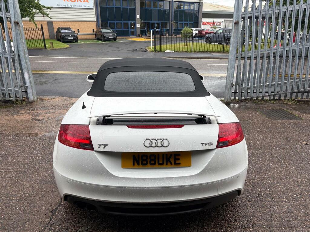 Audi TT 1.8 Tfsi S Line Roadster Euro 5 White #6