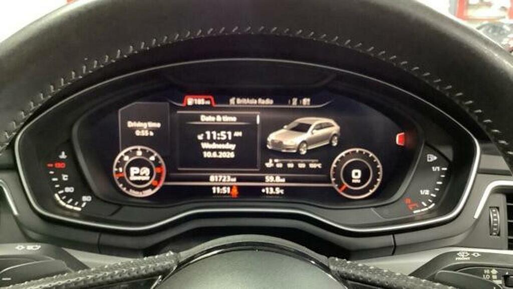 Audi A4 Avant 3.0 Tdi V6 S Line S Tronic Euro 6 Ss Grey #2