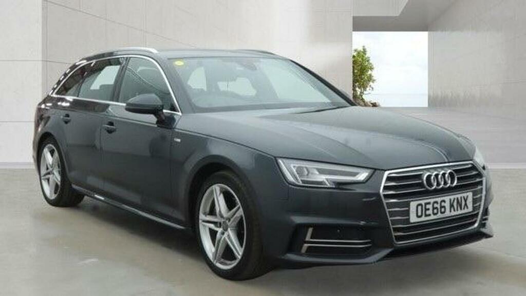 Audi A4 Avant 3.0 Tdi V6 S Line S Tronic Euro 6 Ss Grey