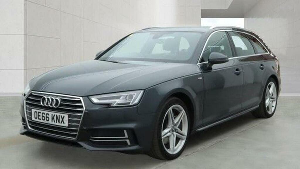 Audi A4 Avant 3.0 Tdi V6 S Line S Tronic Euro 6 Ss Grey #3