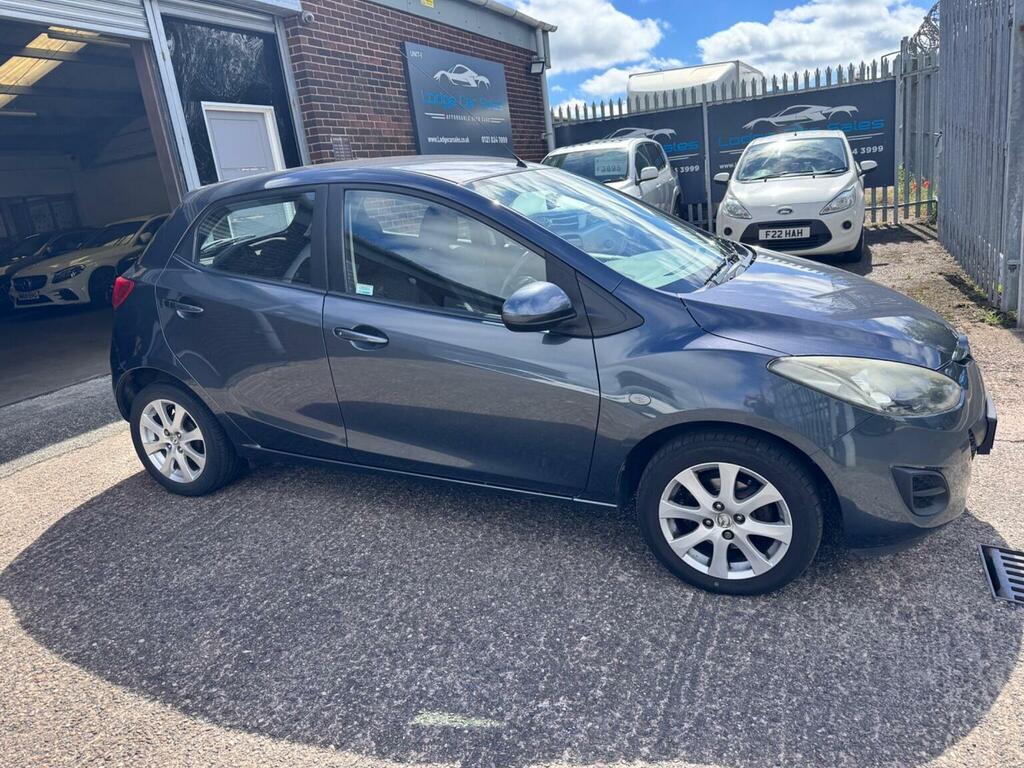 Mazda 2 1.3 Tamura Hatchback Euro 4 86 Grey #11
