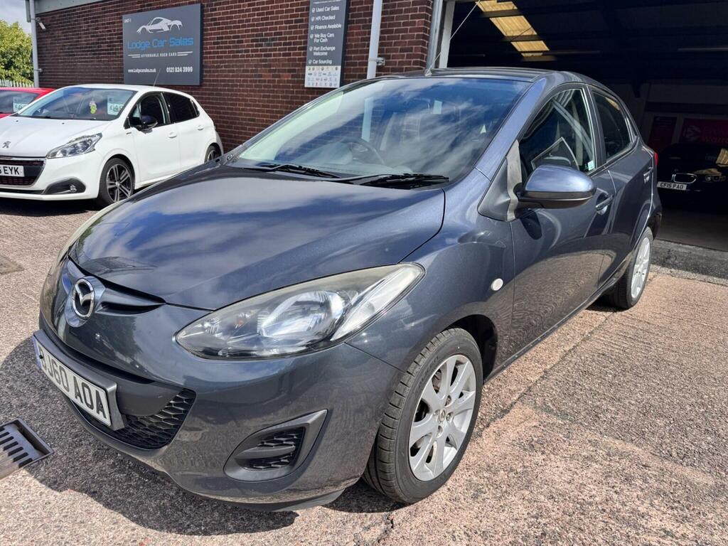 Mazda 2 1.5 Ts2 Euro 5 Grey #4