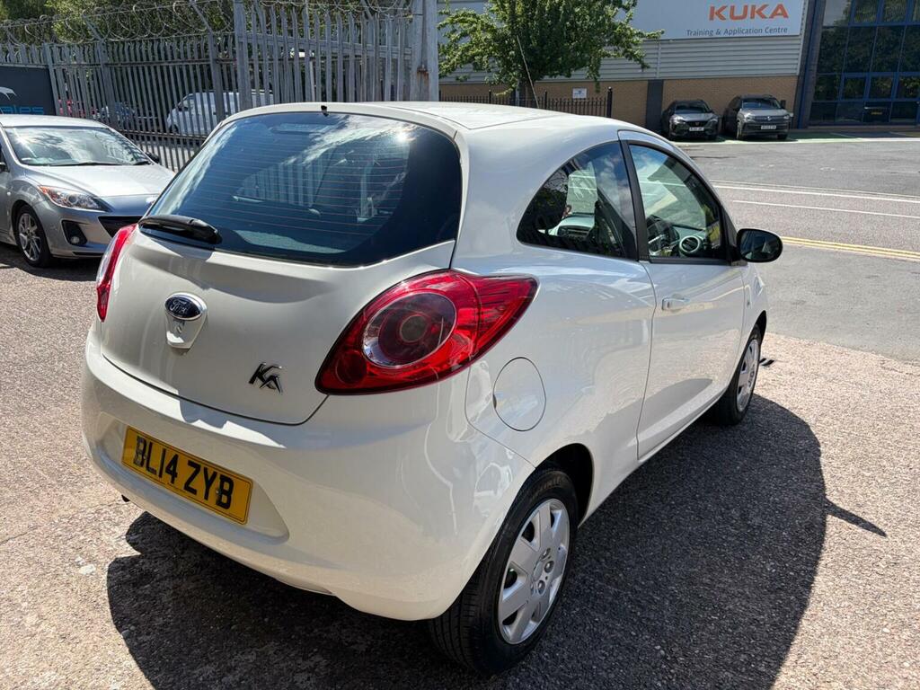 Ford KA 1.2 Zetec Euro 5 Ss Grey #12