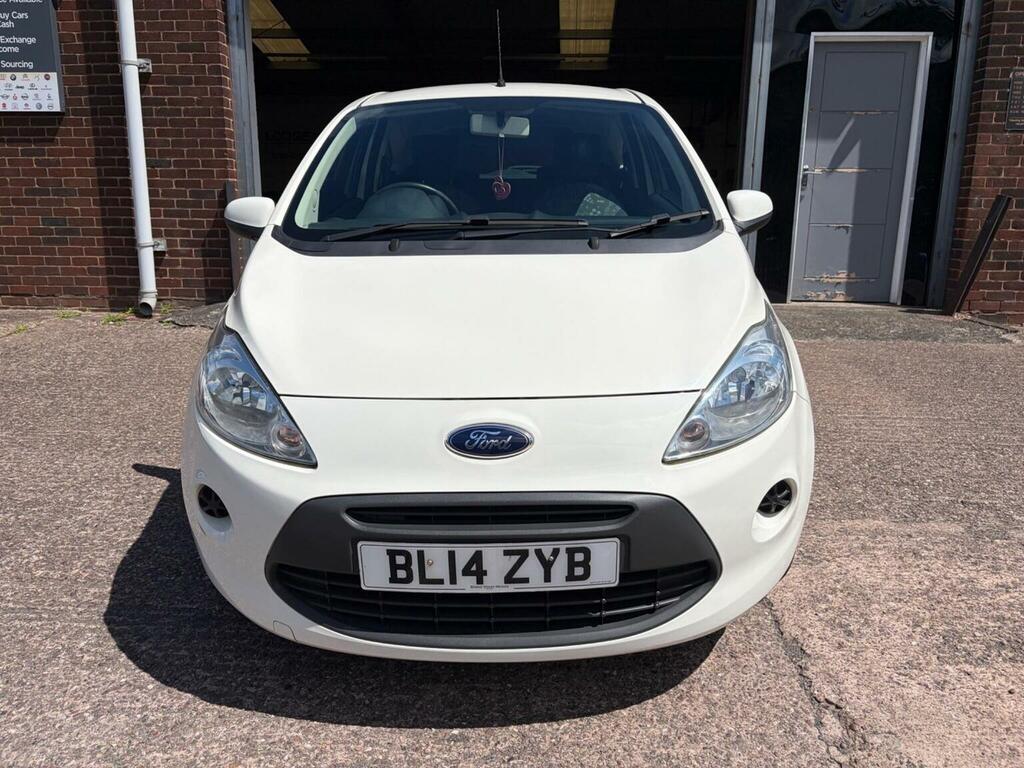 Ford KA 1.2 Edge Euro 5 Ss White #4