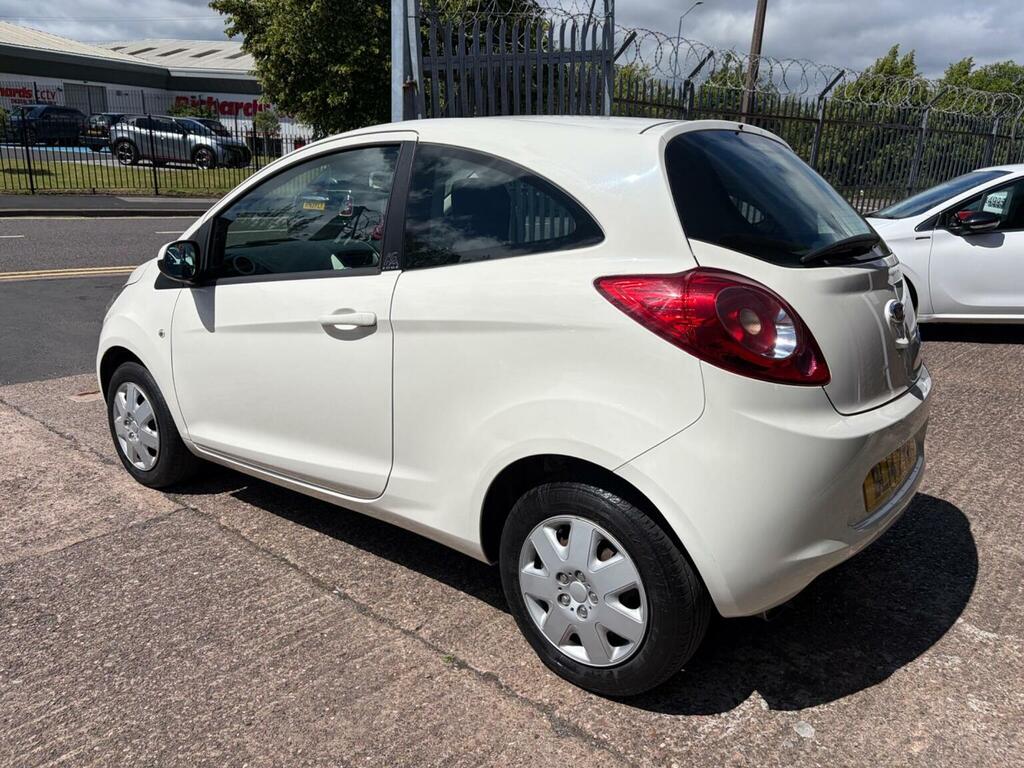 Ford KA 1.2 Edge Euro 5 Ss White #2