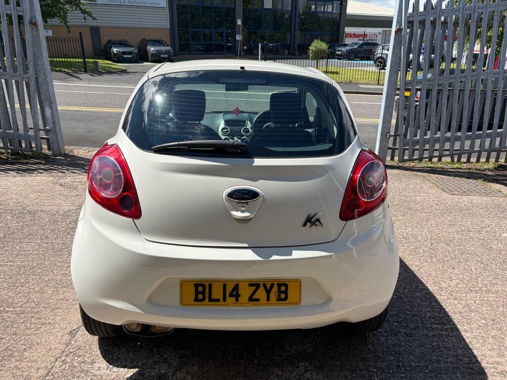 Ford KA 1.2 Zetec Euro 5 Ss Grey #9