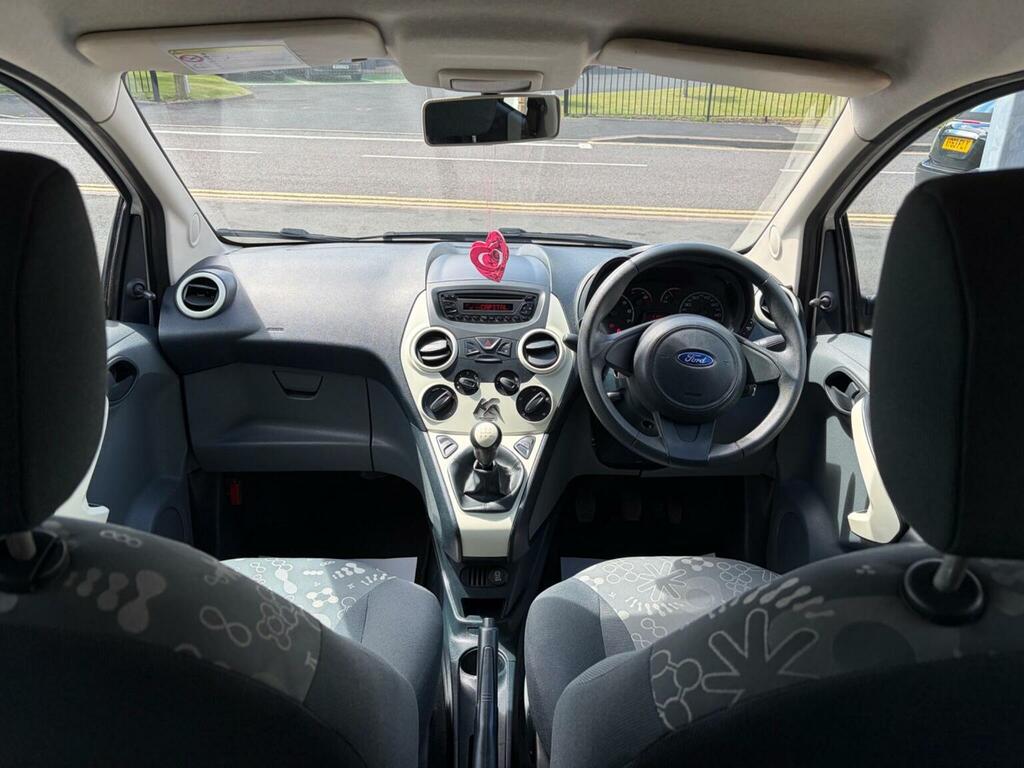 Ford KA 1.2 Zetec Euro 5 Ss Grey #14