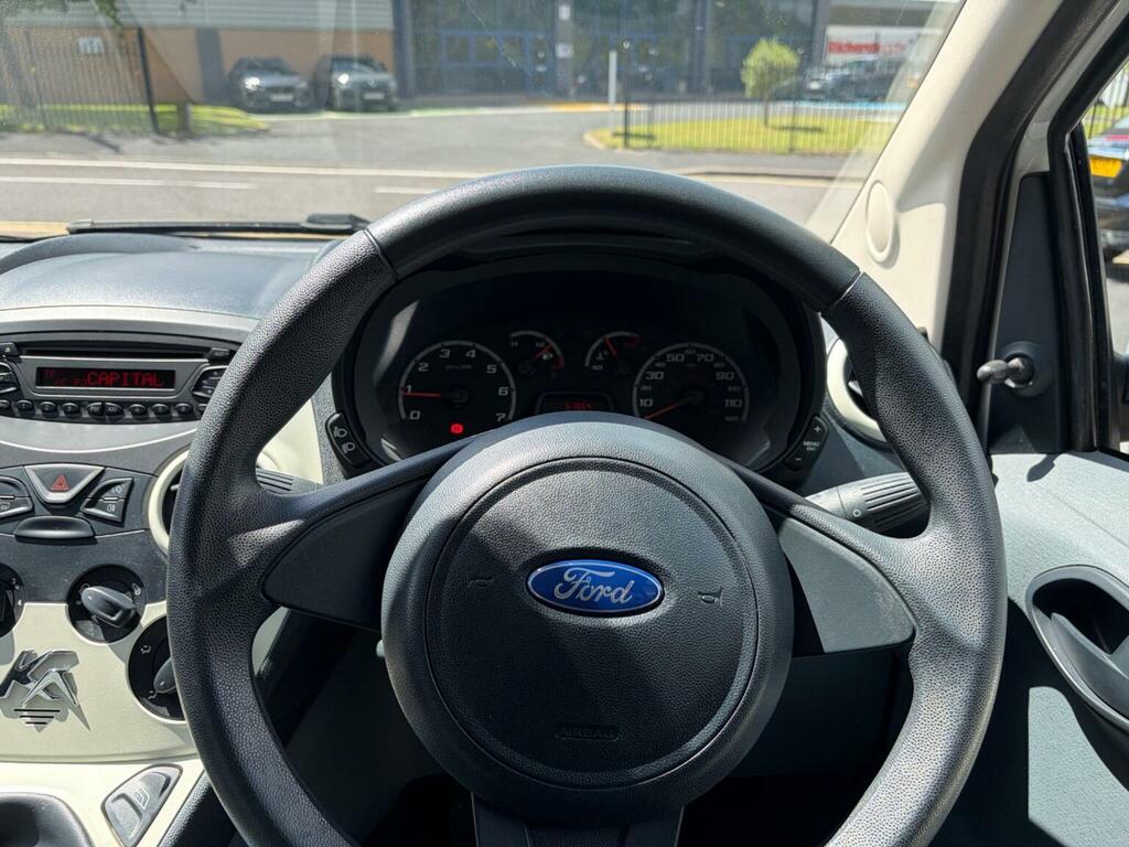 Ford KA 1.2 Zetec Euro 5 Ss Grey #20
