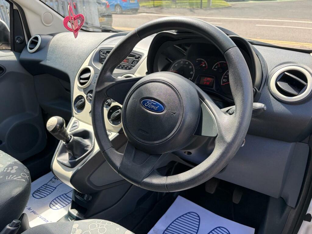 Ford KA 1.2 Edge Euro 5 Ss White #3