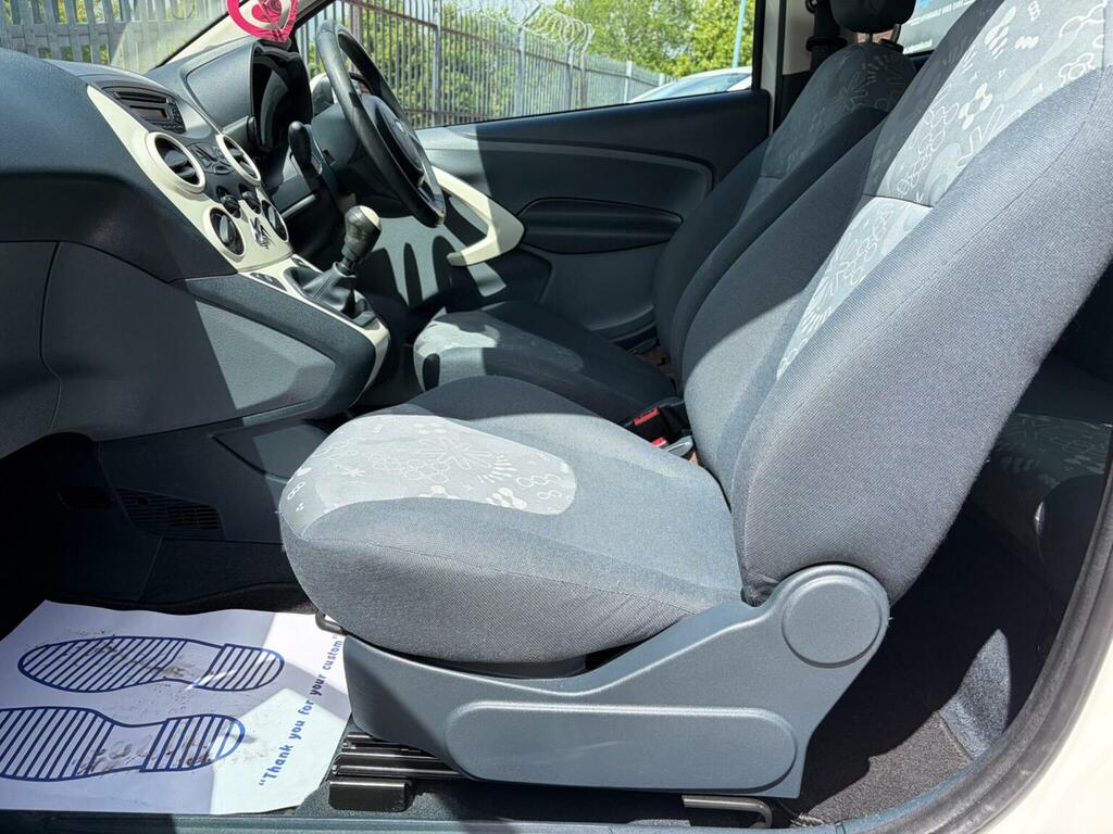 Ford KA 1.2 Zetec Euro 5 Ss Grey #22