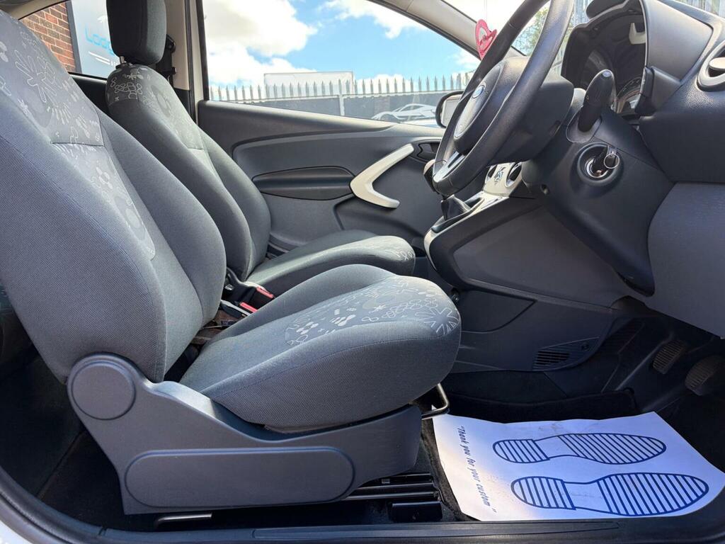 Ford KA 1.2 Zetec Euro 5 Ss Grey #25