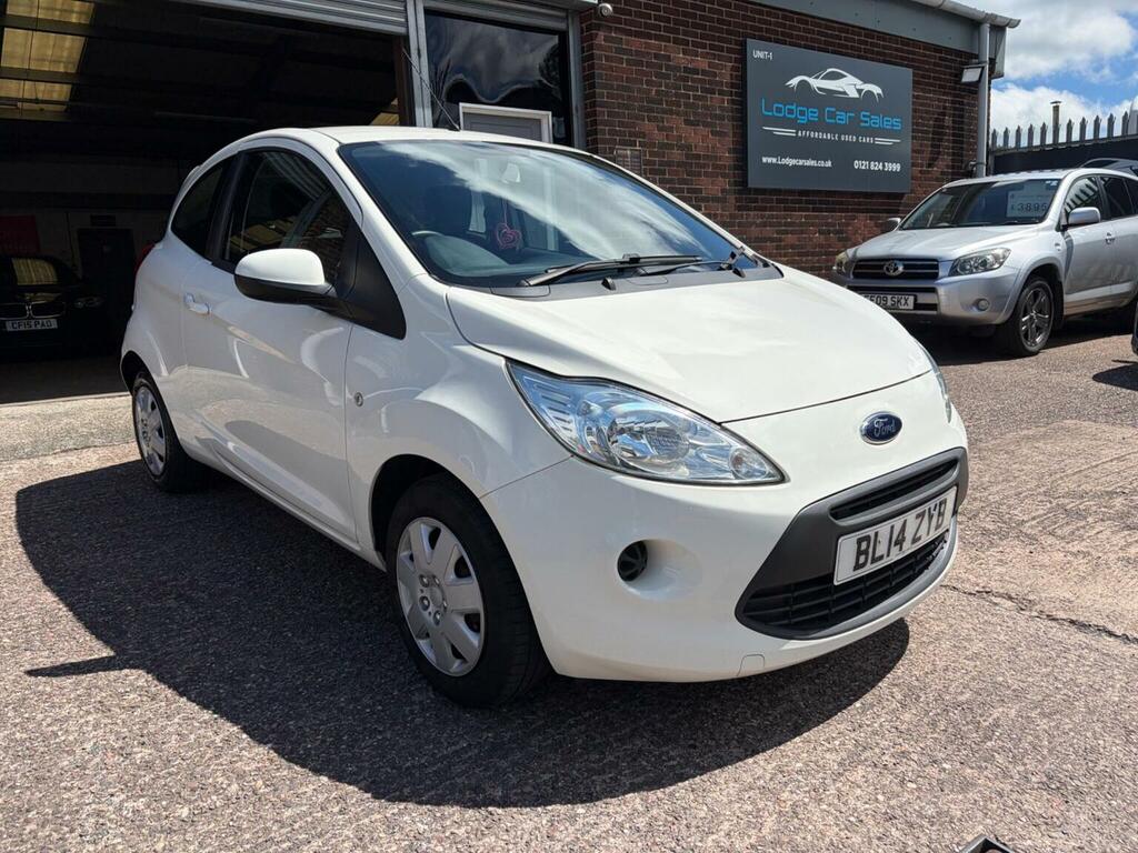Ford KA 1.2 Edge Euro 5 Ss White #6