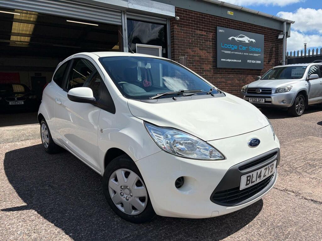 Ford KA 1.2 Edge Euro 5 Ss White