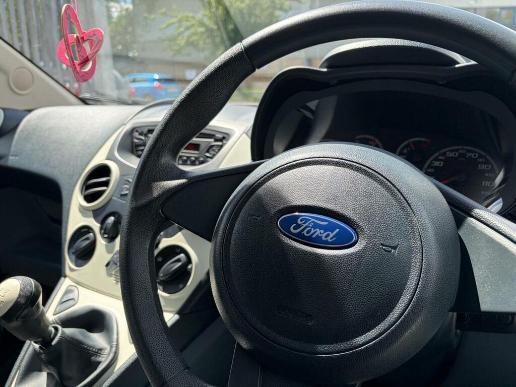 Ford KA 1.2 Zetec Euro 5 Ss Grey #13