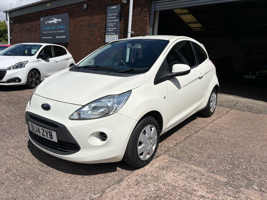 Ford KA 1.2 Edge Euro 5 Ss White #5