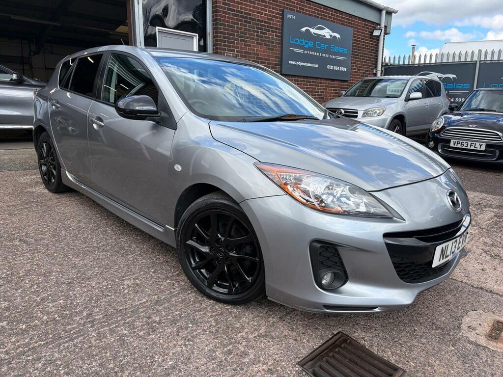 Mazda 3 1.6 Tamura Euro 5 Grey #1