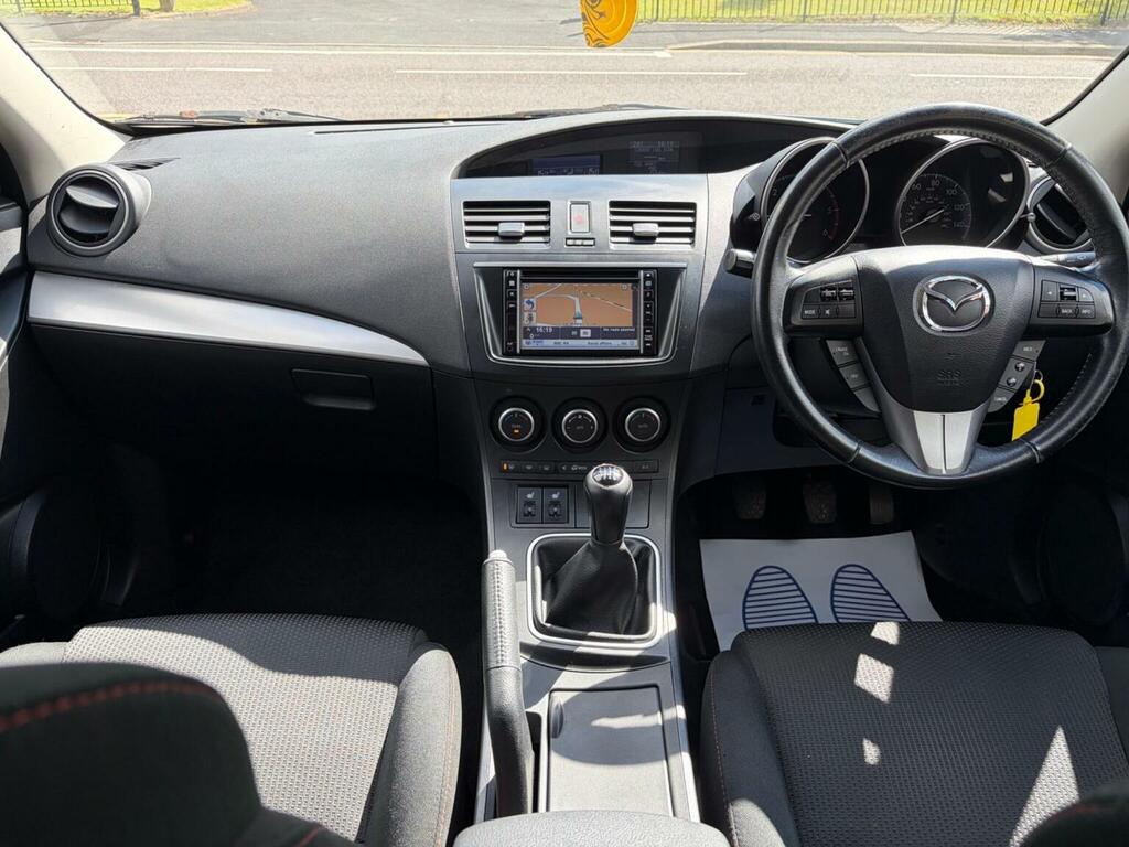 Mazda 3 1.6 Tamura Euro 5 Grey #16