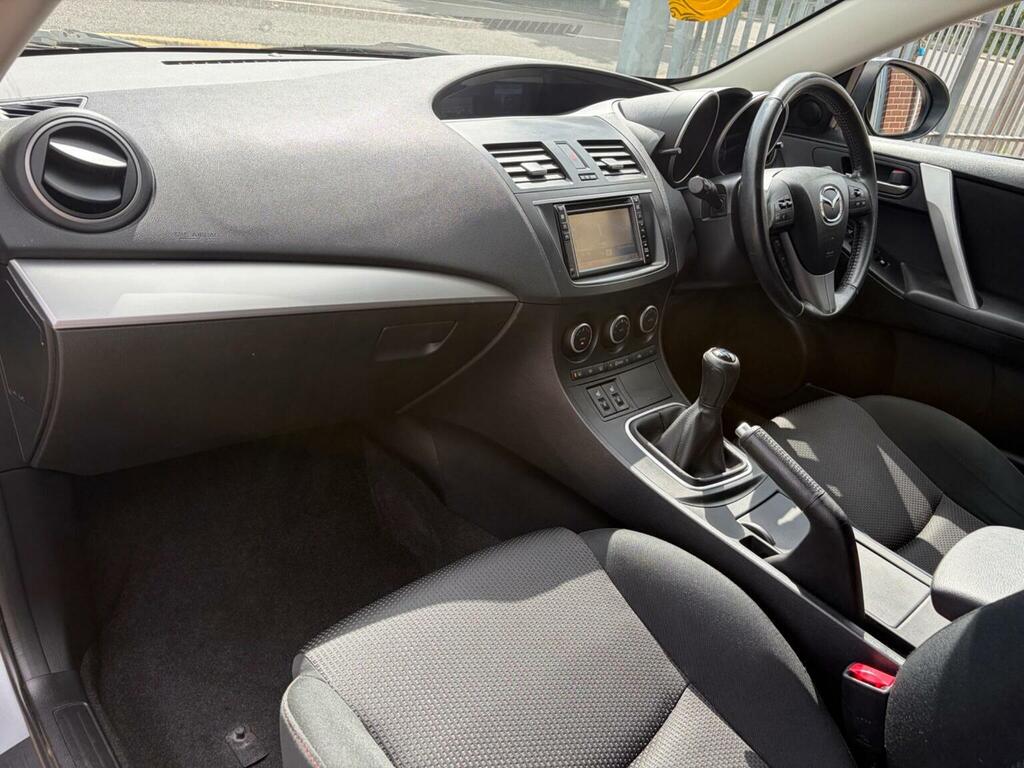 Mazda 3 1.6 Tamura Euro 5 Grey #14