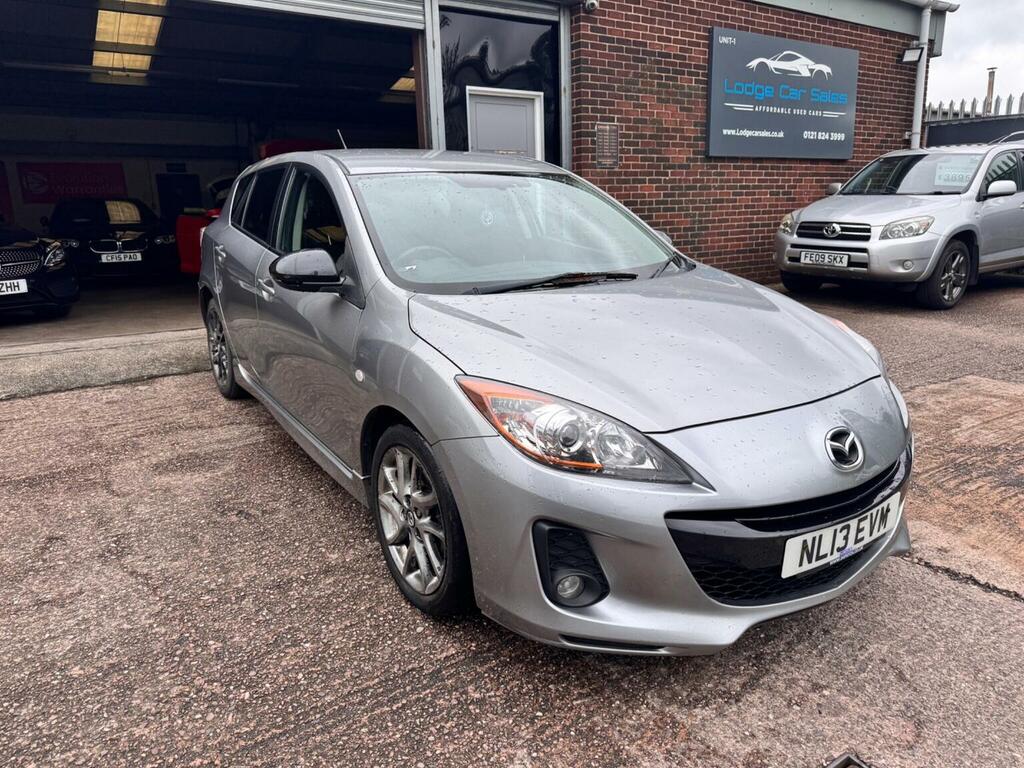 Mazda 3 2.2D Sport Nav Euro 5 Silver