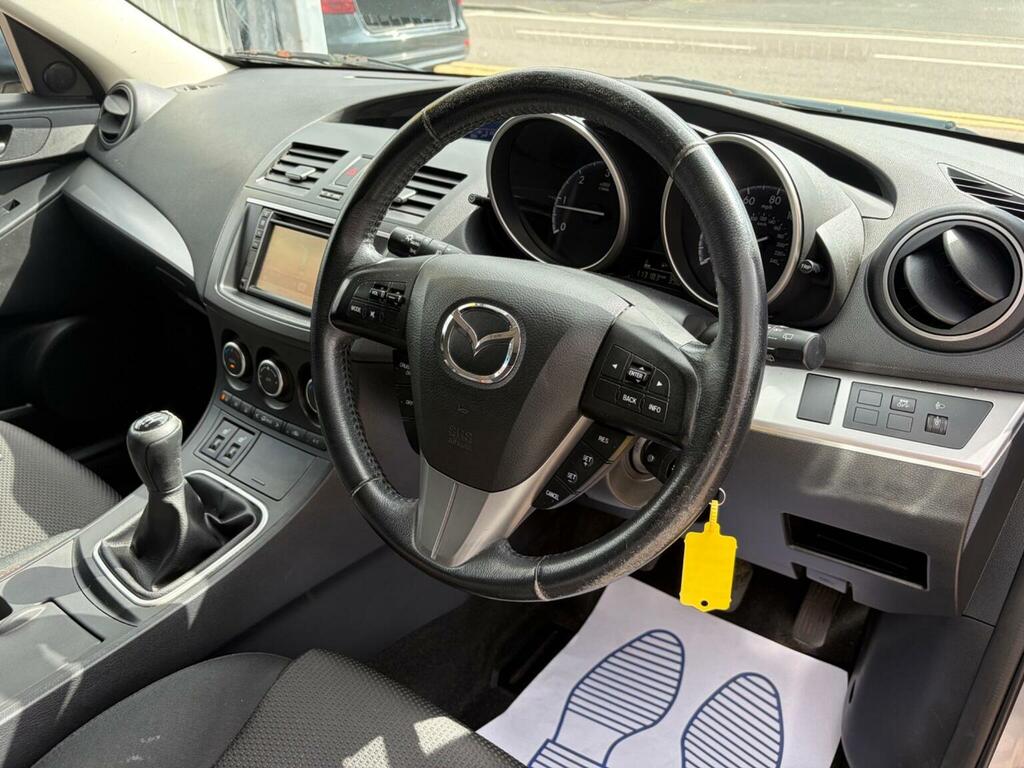 Mazda 3 1.6 Tamura Euro 5 Grey #12