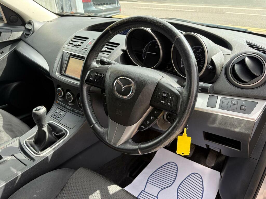 Mazda 3 1.6 Tamura Euro 5 Grey #13