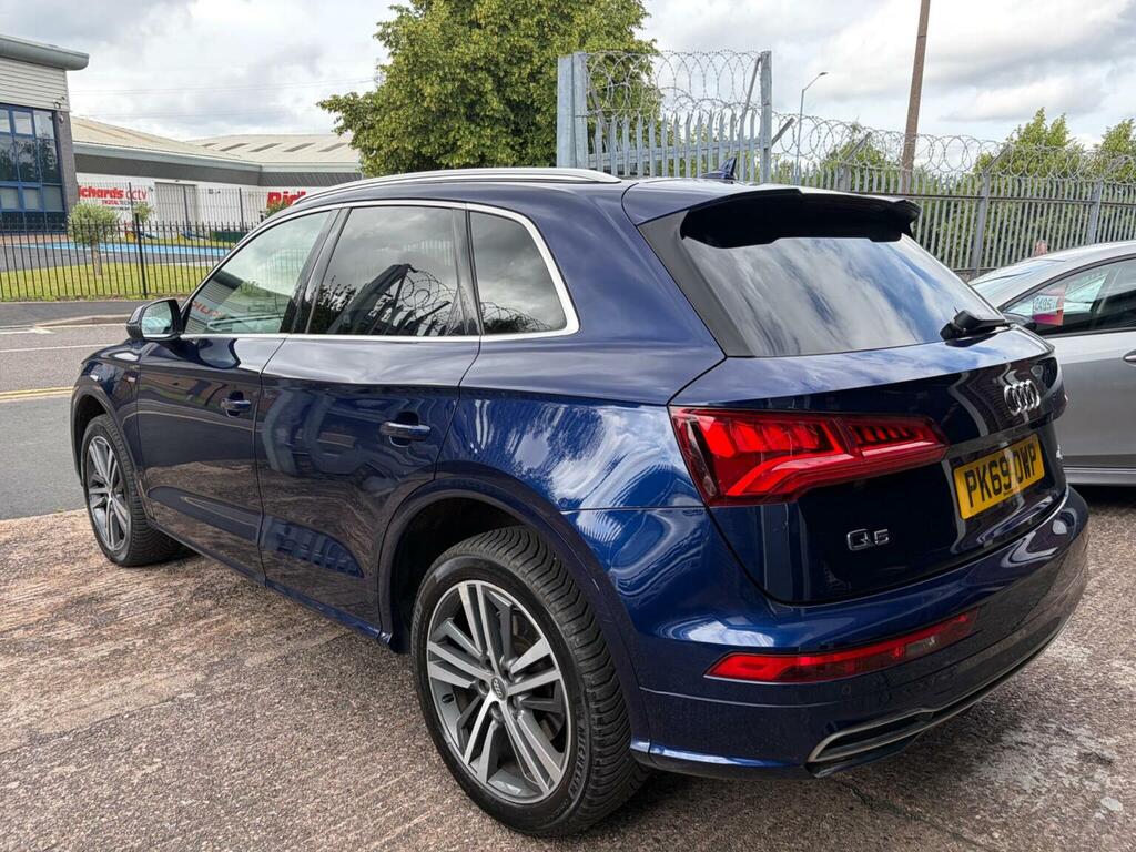 Audi Q5 2.0 Tdi 40 S Line S Tronic Quattro Euro 6 Ss Blue #2