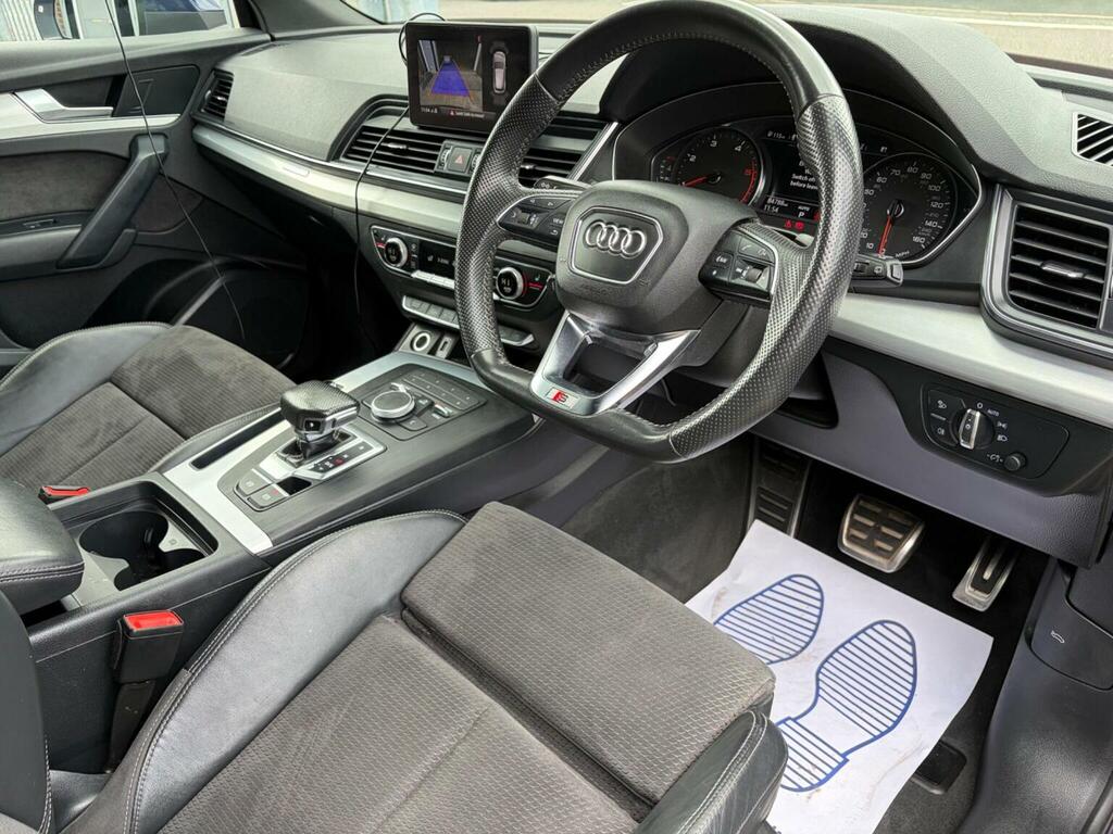 Audi Q5 2.0 Tdi 40 S Line S Tronic Quattro Euro 6 Ss Blue #3