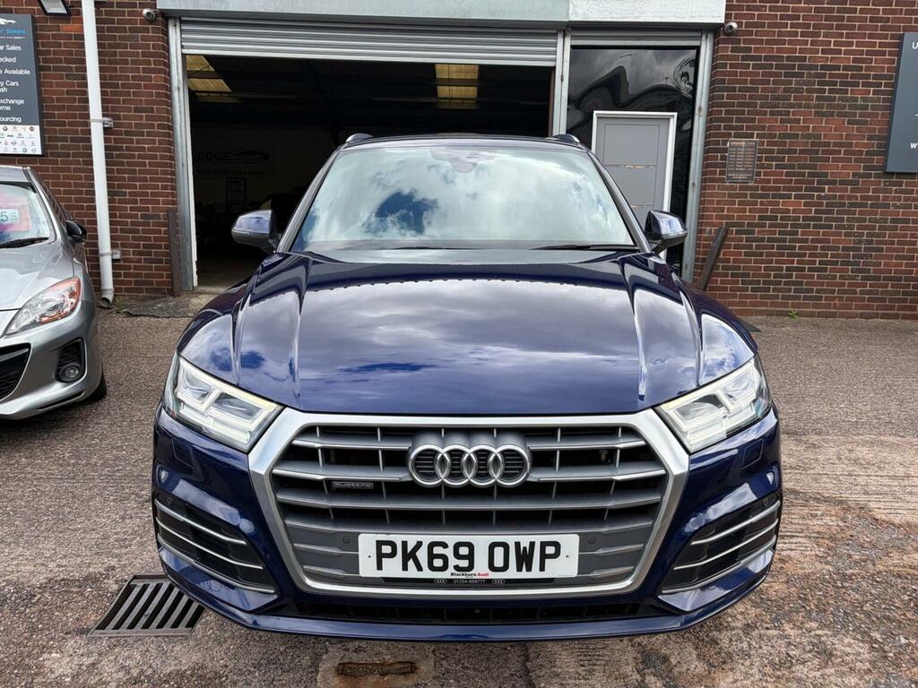 Audi Q5 2.0 Tdi 40 S Line S Tronic Quattro Euro 6 Ss Blue #5