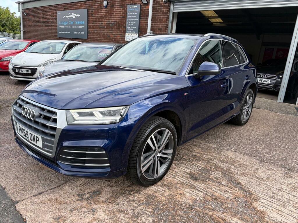 Audi Q5 2.0 Tdi 40 S Line S Tronic Quattro Euro 6 Ss Blue #6