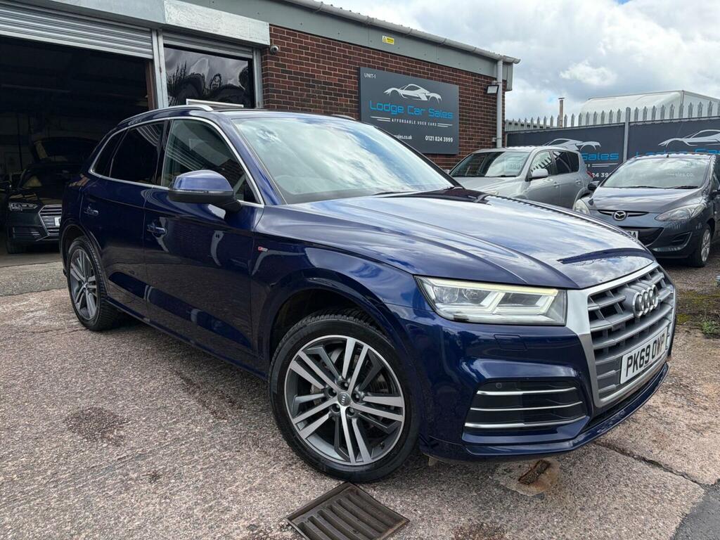 Audi Q5 2.0 Tdi 40 S Line S Tronic Quattro Euro 6 Ss Blue