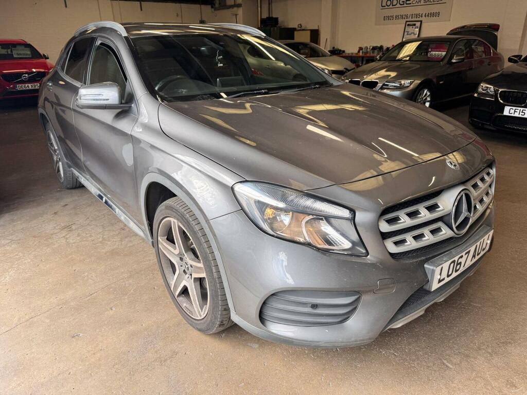 Mercedes-Benz GLA Class 2.1 Gla220d Amg Line 7G-dct 4Matic Euro 6 Ss Grey