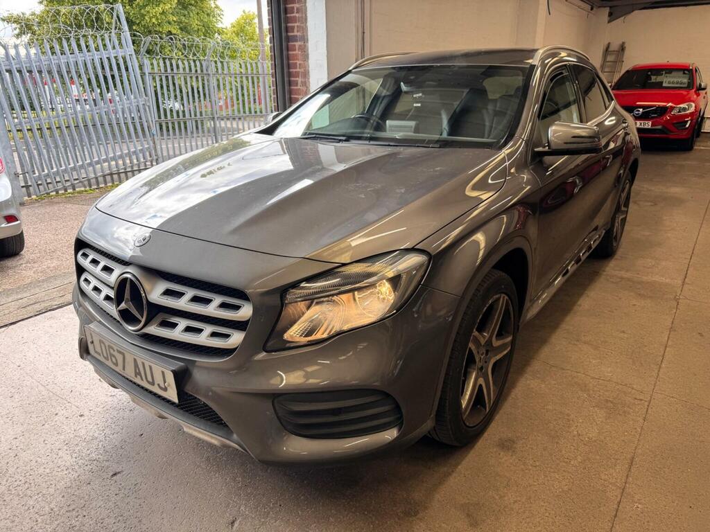 Mercedes-Benz GLA Class 2.1 Gla220d Amg Line 7G-dct 4Matic Euro 6 Ss Grey #3