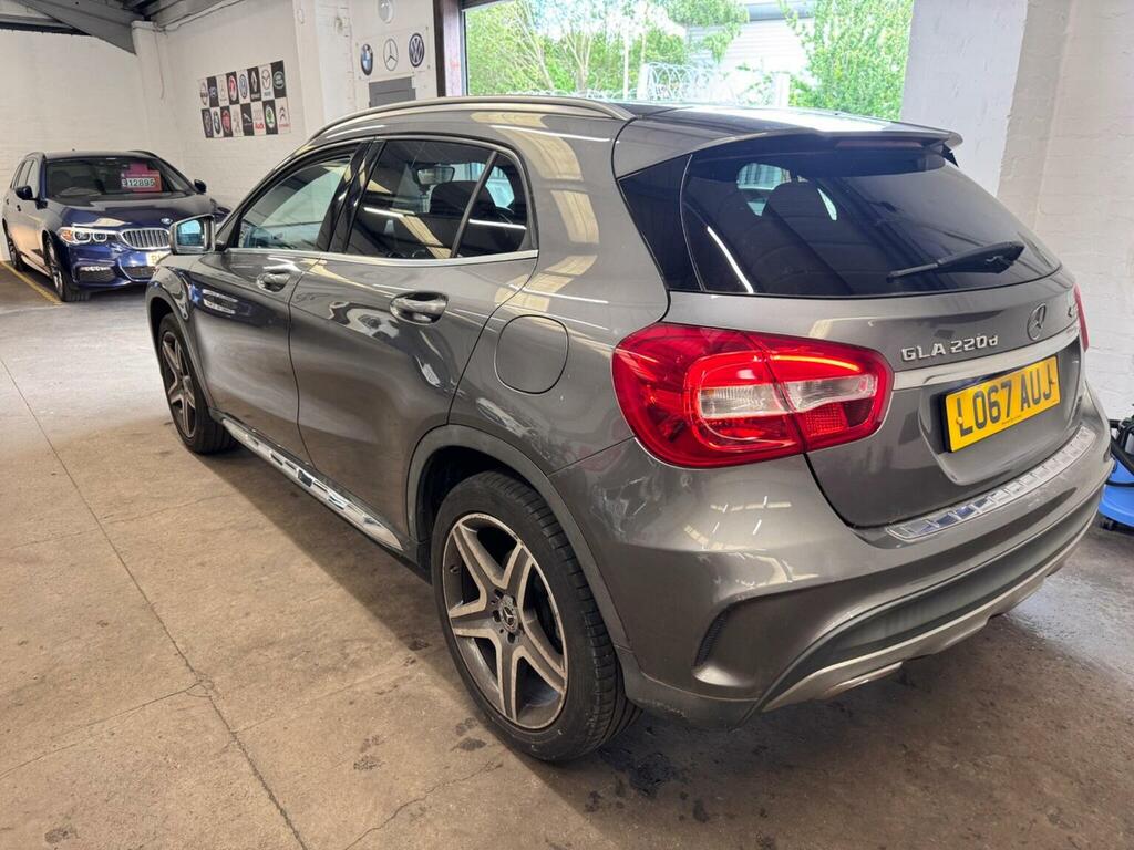 Mercedes-Benz GLA Class 2.1 Gla220d Amg Line 7G-dct 4Matic Euro 6 Ss Grey #2