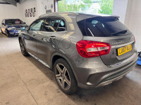 Mercedes-Benz GLA Class 2.1 Gla220d Amg Line 7G-dct 4Matic Euro 6 Ss Grey #5