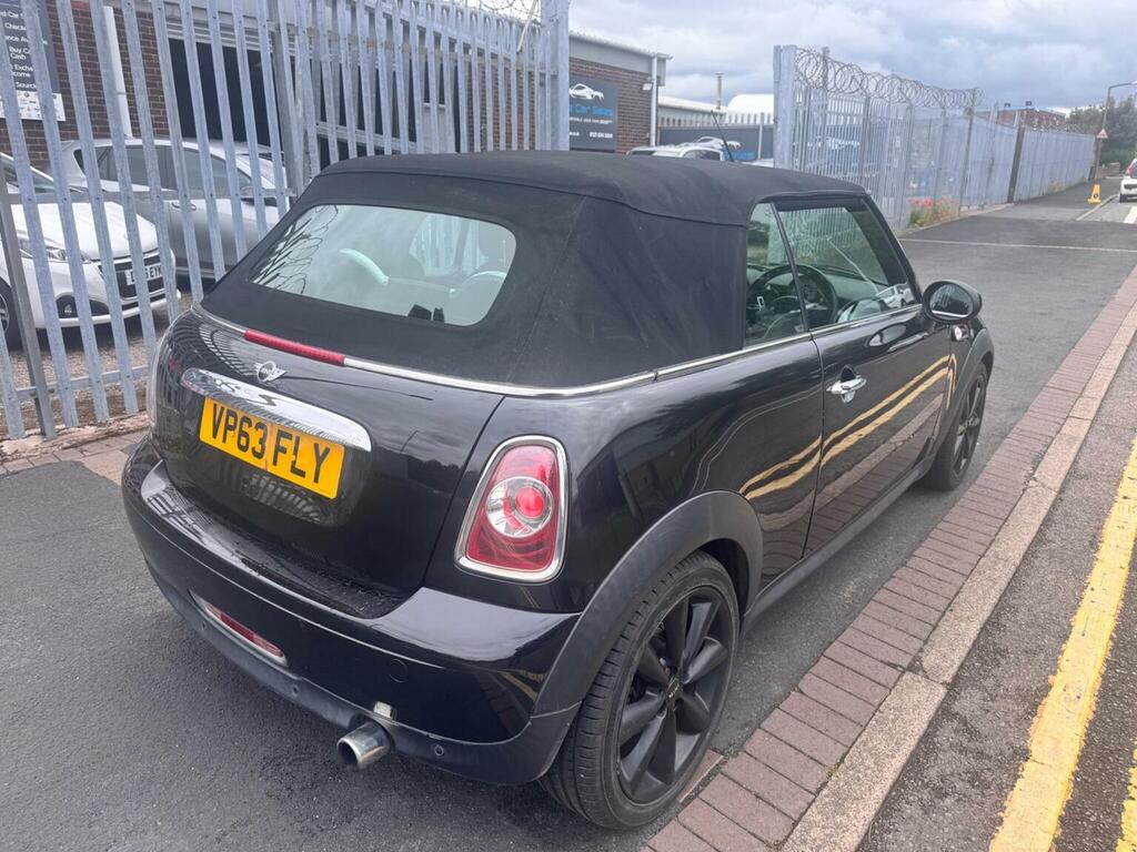 Mini Convertible 1.6 Cooper Euro 6 Black #6