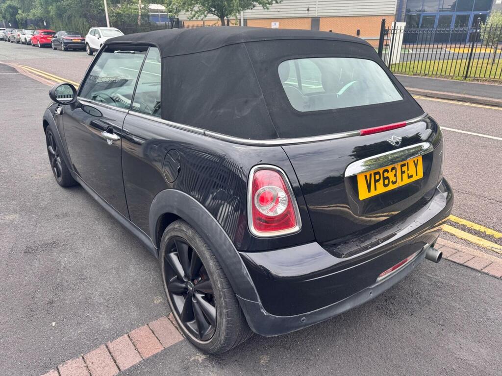 Mini Convertible Convertible Black #7