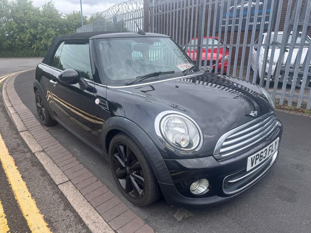 Mini Convertible 1.6 Cooper Euro 6 Black