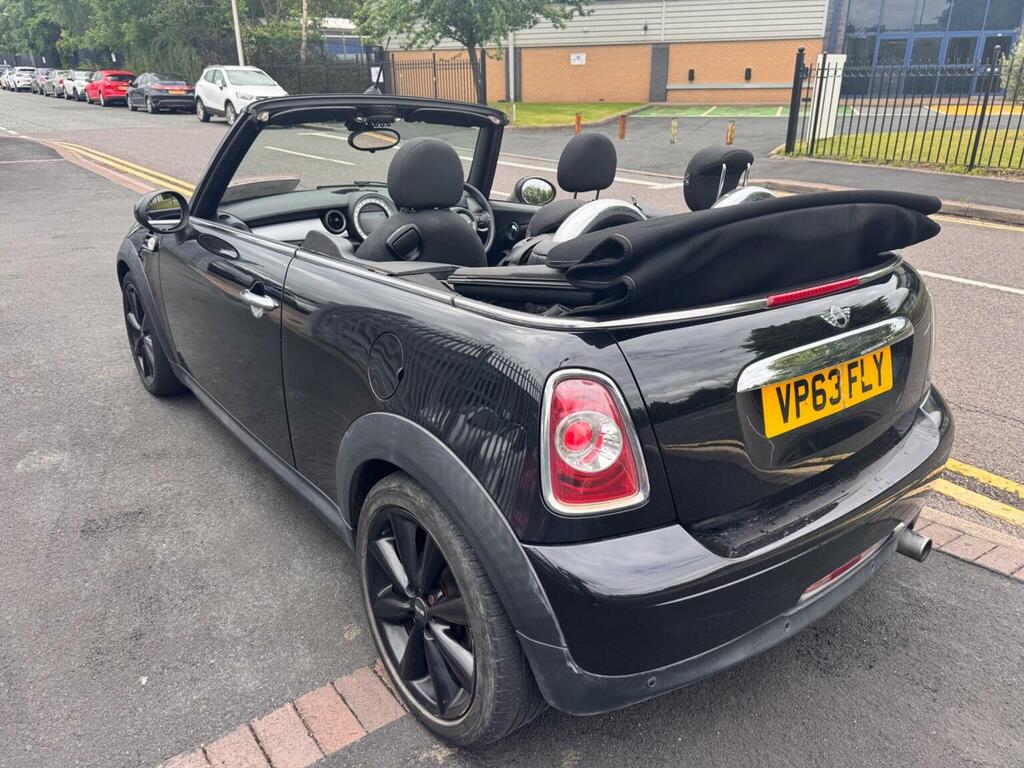 Mini Convertible 1.6 Cooper Euro 6 Black #2