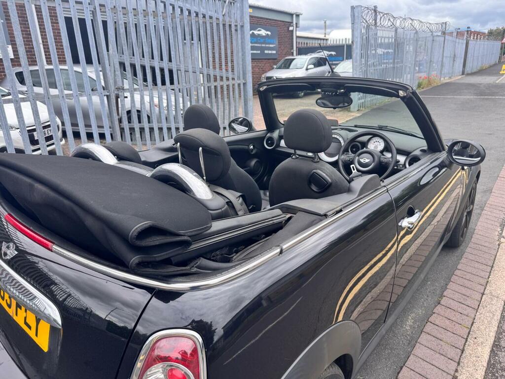 Mini Convertible 1.6 Cooper Euro 6 Black #5