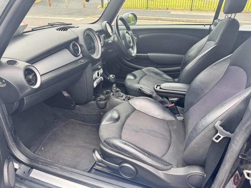 Mini Convertible 1.6 Cooper Euro 6 Black #3