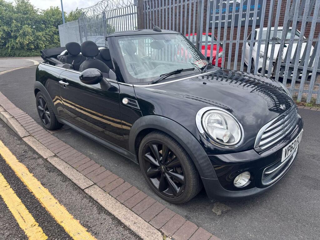 Mini Convertible 1.6 Cooper Euro 6 Black #4