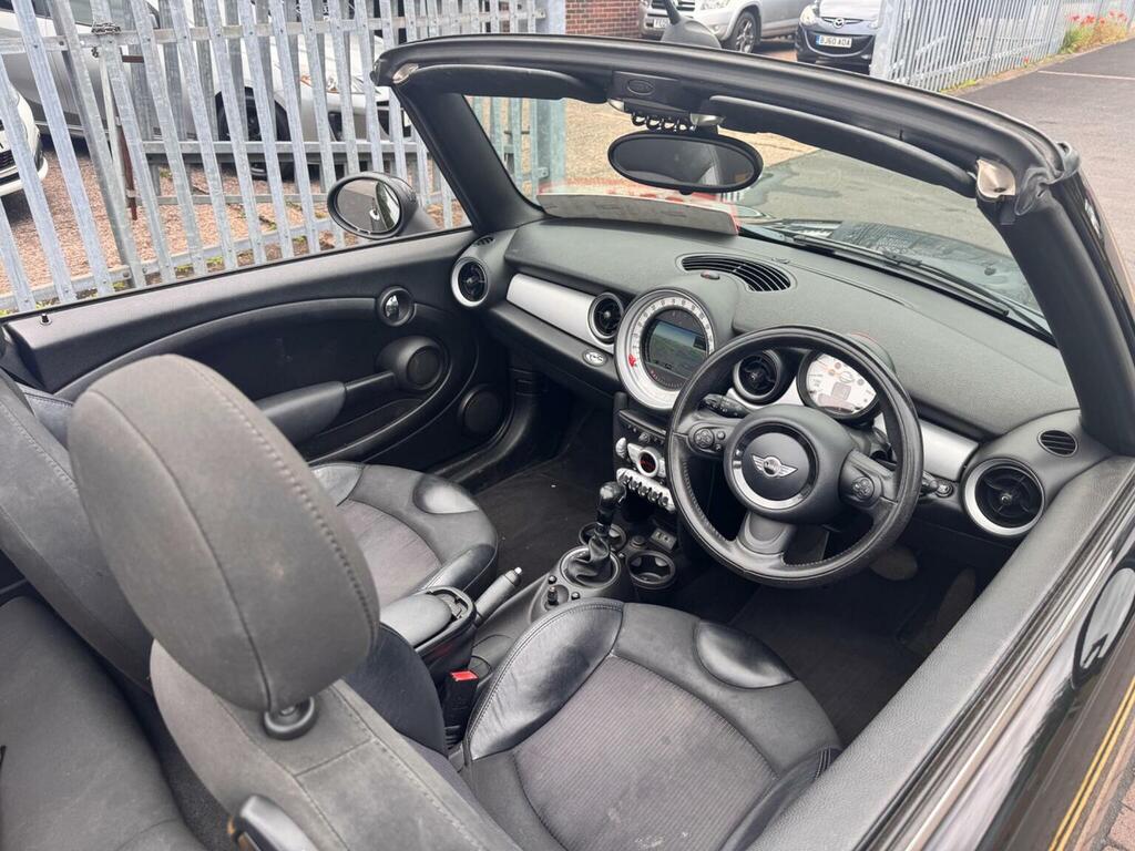 Mini Convertible Convertible Black #8