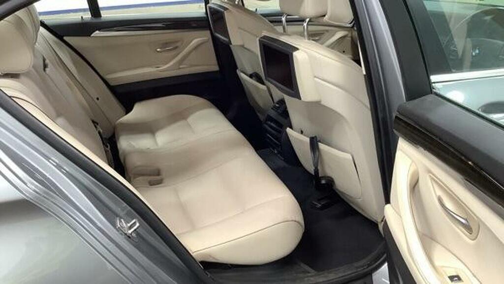 BMW 5 Series 2.0 520D Se Steptronic Euro 5 Blue #11