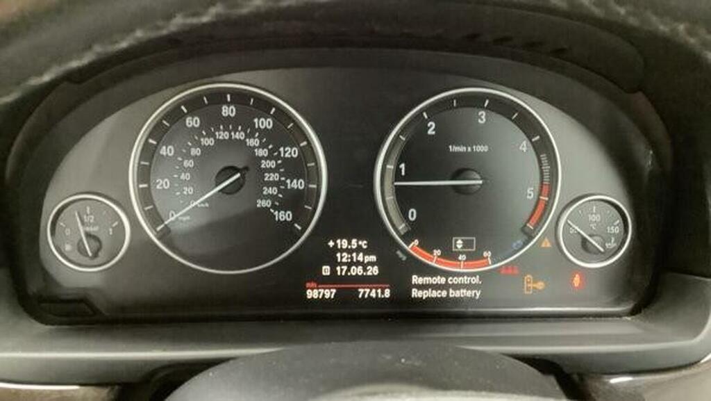BMW 5 Series 2.0 520D Se Steptronic Euro 5 Blue #12
