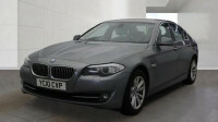 BMW 5 Series 2.0 520D Se Steptronic Euro 5 Blue #16