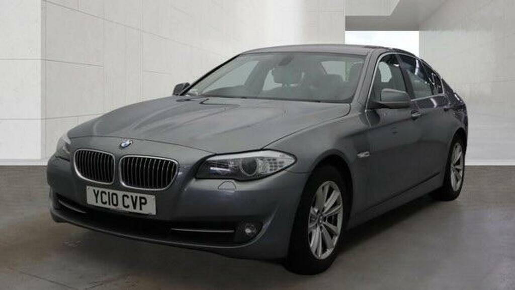 BMW 5 Series 3.0 530D Se Euro 5 Grey #3
