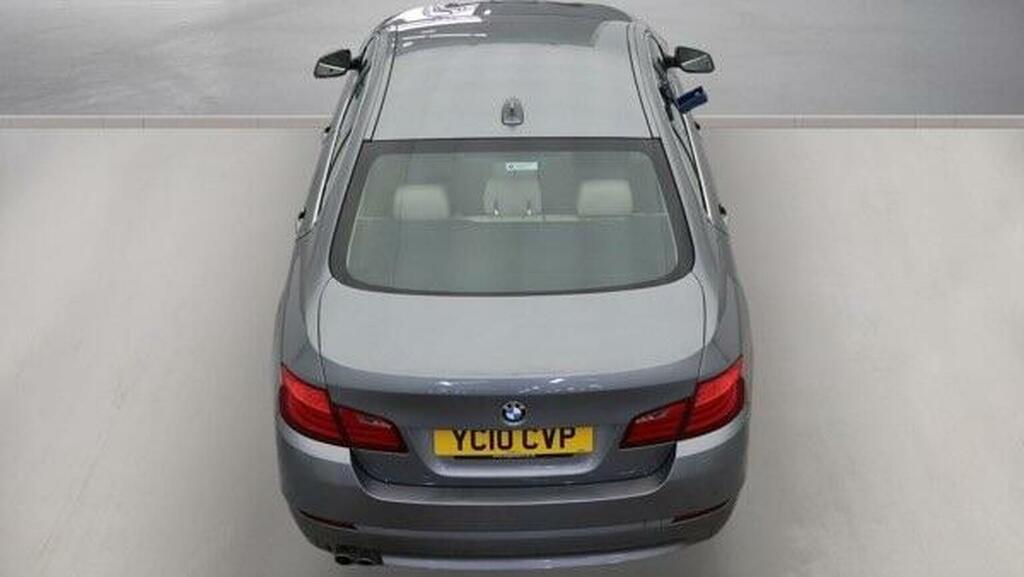 BMW 5 Series 3.0 530D Se Euro 5 Grey #6