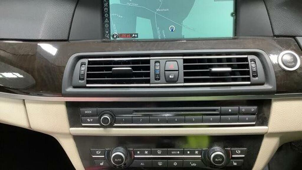 BMW 5 Series 2.0 520D Se Steptronic Euro 5 Blue #10